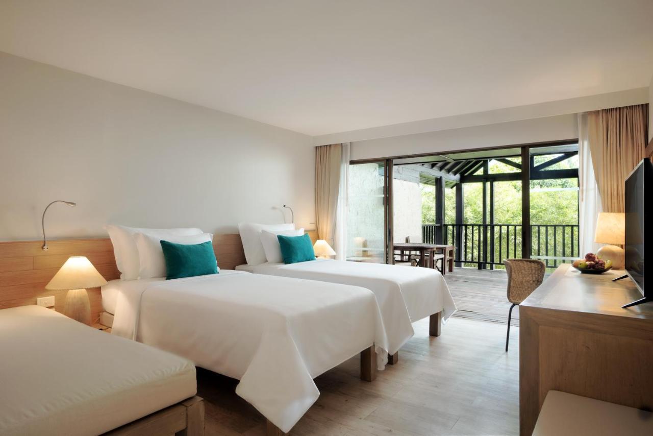 Wyndham Hua Hin Pranburi Resort & Villas Ban Pak Nam Pran Exteriör bild
