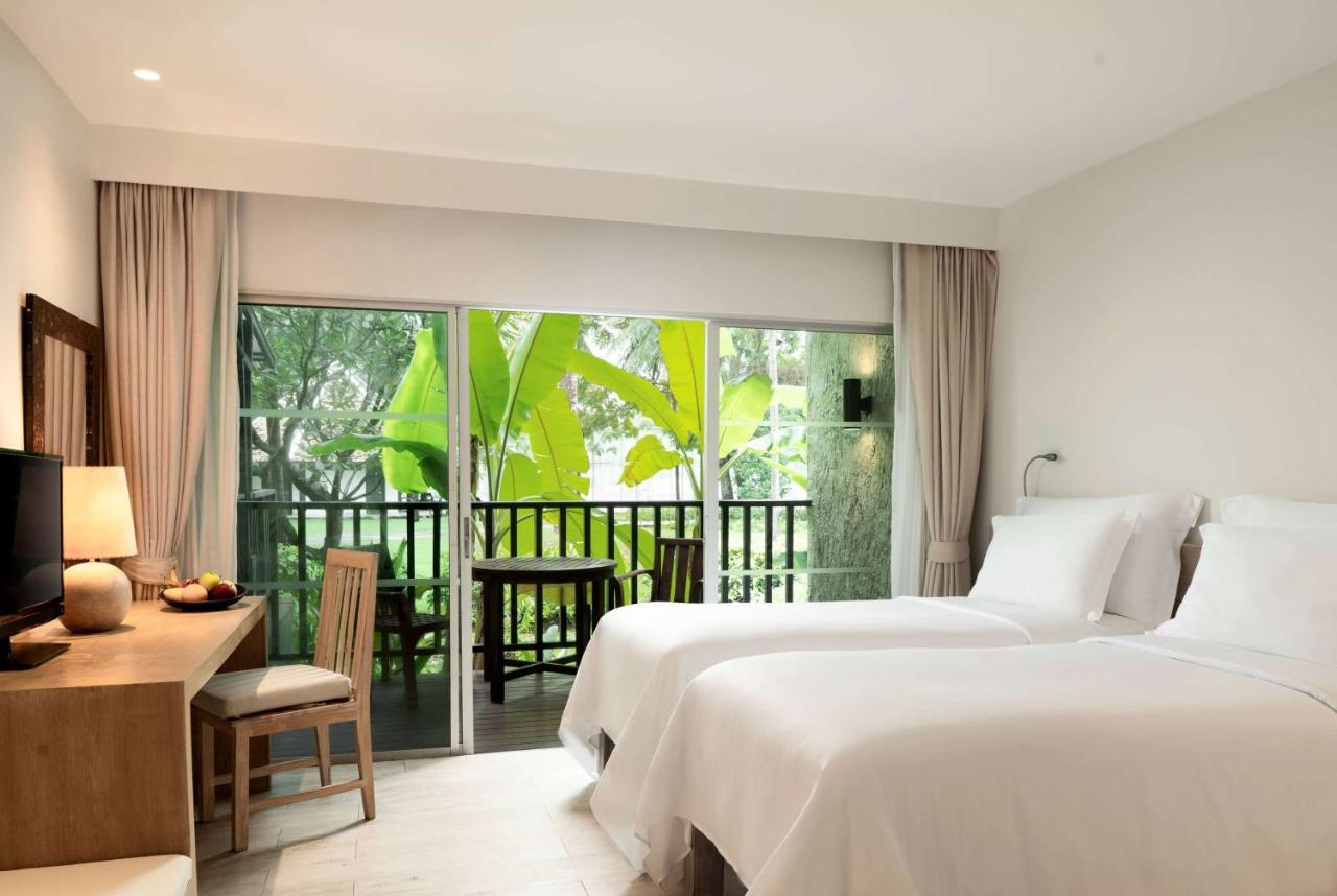 Wyndham Hua Hin Pranburi Resort & Villas Ban Pak Nam Pran Exteriör bild