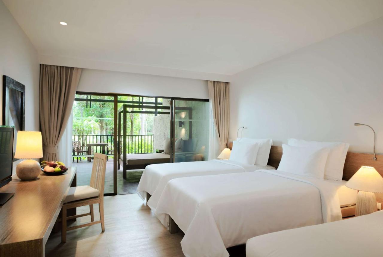 Wyndham Hua Hin Pranburi Resort & Villas Ban Pak Nam Pran Exteriör bild